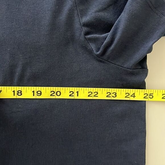 NWT Everlane The Organic Cotton Crew Uniform T-Shirt in Navy Size XXL - Picture 7 of 11